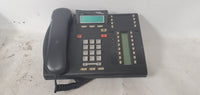 Lot of 9 Nortel Networks NT8B27JAAA Office Corded Business Phone Charcoal