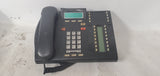 Lot of 9 Nortel Networks NT8B27JAAA Office Corded Business Phone Charcoal