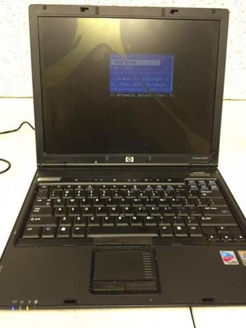 HP Compaq nc6220 Laptop Cracked Screen As-Is/Parts/Repair