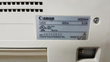 Canon M32044 Microprinter 60 Microfiche Microfilm Reader