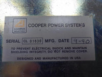 Cooper Industries McGraw-Edison CL-4C Regulator Control