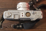 Vintage Yashica Electro 35 35mm Film Camera Missing Button