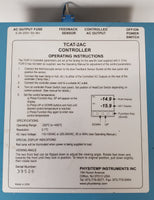 Physitemp TCAT-2AC -200C/400C Temperature Controller Unit with Probe