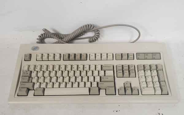 Vintage IBM by Lexmark 1391401 PS/2 Mechanical Computer Keyboard 1996