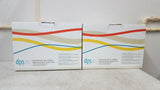 NEW Lot of 2 Staples DPS DPS27XR Remanufactured Black Toner Cartridge