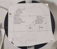 Preformed 8000361 Drillable End Plate Kit