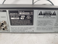 Sony DVP-NS400D CD DVD Video-CD Player
