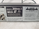 Sony DVP-NS400D CD DVD Video-CD Player