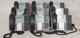 Lot of 9 Mitel 8528 Desktop Business Office Corded Telephone Phone Black Handset