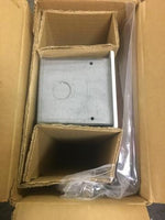 Exit Sign Clear with red letters ceiling mount LED