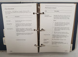 Vintage IBM Display Write 3 User's Guide Vol 6280841 6280843 1&2 1984