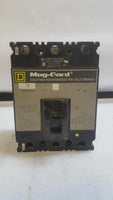 Square D FAL3600712M Circuit Breaker 7 Amp 600 Volt Series 2 3 Pole