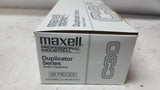 NEW Maxell C30 Professional Industrial Duplicator Series Audio Cassette 20 Pack