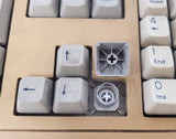 Vintage BTC BTC-53 Mechanical Computer Keyboard HACF Halt & Catch Fire Prop