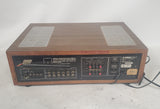 Vintage Yamaha CR-620 Natural Sound Wood Paneled Stereo Receiver Capacitor Issue