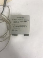 Narco Biosystems Pneumatic Pulse Transducer Serial number 2212