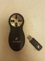 Kensington 33374 Wireless Presentation Remote Control With USB Receiver