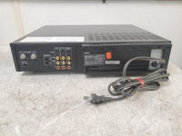 Sony SLV-R5UC Model S-VHS VCR Videocassette Recorder VHS Player No Remote