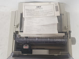 Vintage Oki Okidata GE7000A Microline 320 Turbo 9 Pin Dot Matrix Printer w/ Box
