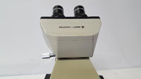 Bausch & Lomb 31-74-29 Microscope with 2 Objectives