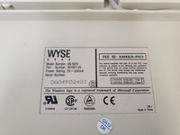 Vintage Wyse KB-3923 901861-26 Computer Keyboard