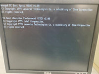 Dell Dimension XPS T550 MMS Intel Pentium III Desktop Computer No HDD
