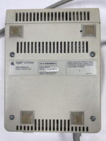 Vintage Apple 5.25" External Floppy Disk Drive A9M0107 IIe IIgs IIc Platinum