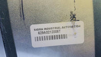 Sigma Industrial Automation 207 Control Box 629A0212005T Enclosure Panel