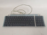Vintage Apple M2452 USB Computer Keyboard 1998 Aqua