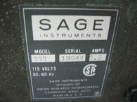 Sage Instruments Syringe Pump Model 355