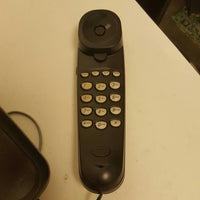 General Electric 29263GE2-A Vintage Corded Telephone Black