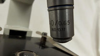 Carlsan Monocular Microscope with 3 Objectives no Lamp