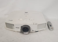 Epson H298A Powerlite Pro G5200W HDMI LCD Projector 202 Lamp Hours w/ Remote
