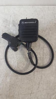 Motorola NMN6244B Public Safety Speaker Remote Radio Microphone Rubber Issue