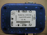 KVM 2-Port Switch KVM-102