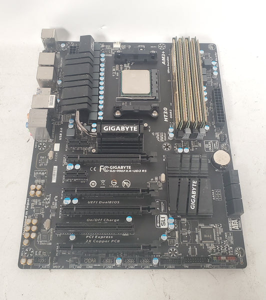 Gigabyte GA-990FXA-UD3 R3 AMD 2.8GHz Computer Motherboard