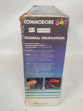 Vintage Commodore 64 Halt & Catch Fire HACF Personal Computer BOX ONLY PROP