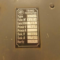 ATF Transformator EA 22-15 Transformer