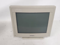 Vintage Beckman Link MC5 00-102-024-017 12" Orange Monocrhome Monitor 1994