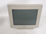 Vintage Beckman Link MC5 00-102-024-017 12" Orange Monocrhome Monitor 1994