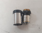 Vintage Wild Heerbrugg Binokularer Schrägtubus Microscope w/ Accesories