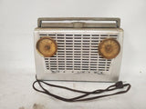 Vintage RCA Victor Green Portable Radio