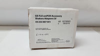 NEW Roche 05233887001 454 Sequencing GS FLX emPCR Accessory Shakers Adapters LV