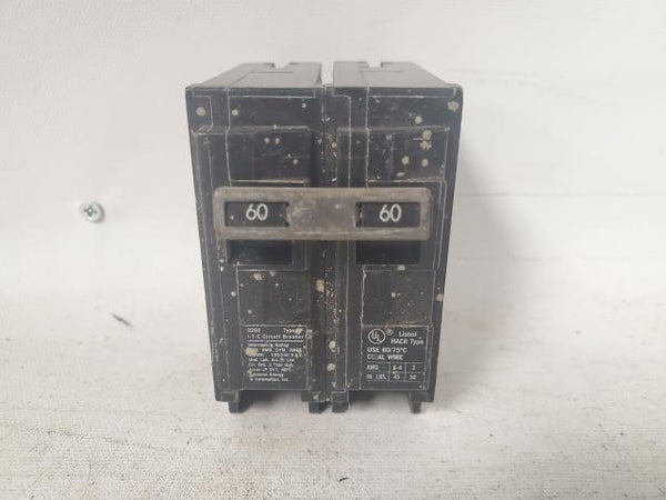 ITE Q260 2 Pole 240V 60A Circuit Breaker