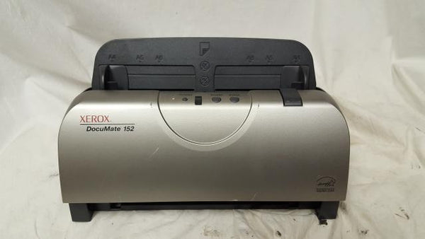 Xerox DocuMate 152 Duplex Color Scanner with No Paper Tray