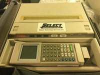 Norand Data Systems Hand-Held Computer and printer in bag