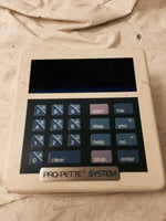 Cetus Pro/Pette Liquid Sample Handling System Control Pad