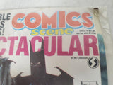NEW Comics Scene Spectacular Magazine w/ Poster July 1990