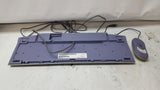 Vintage Sun Microsystems Type 6 USB Clicky Keyboard Gray w/ Crossbow Mouse