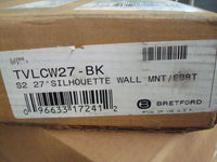 NEW Bretford TVLCW27-BK Silhouette TV Wall Mount New